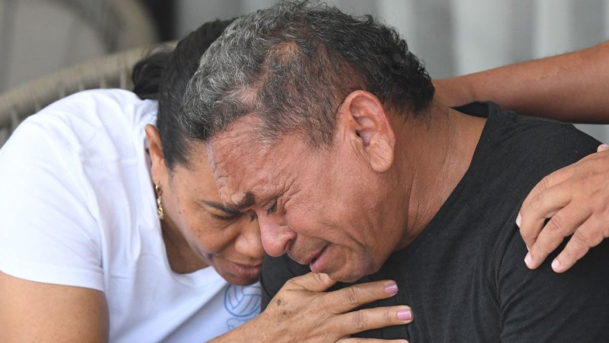 Envian a prision a dos sospechosos por el secuestro de los padres del futbolista Luis Diaz