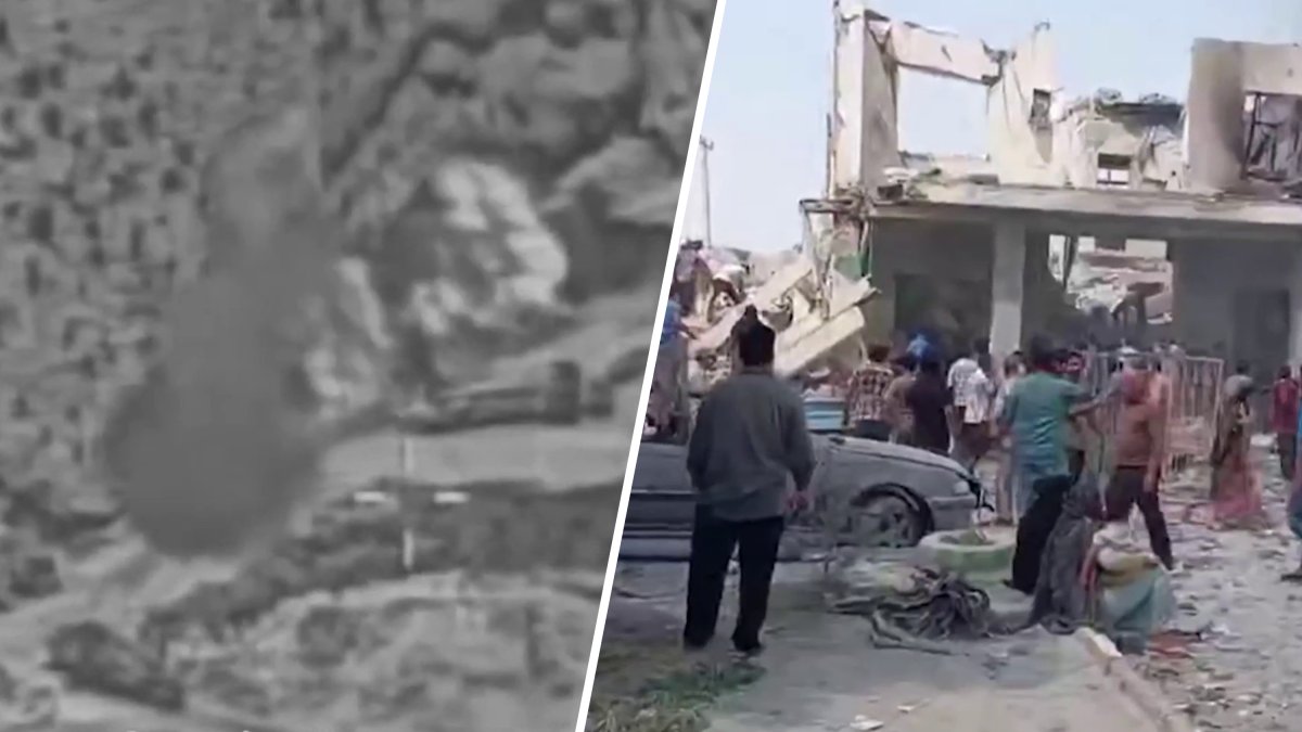 En video: asi fueron los devastadores bombardeos de EEUU e Israel a Iran